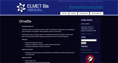 Desktop Screenshot of elmetbis.com